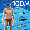 Swimming 100M
